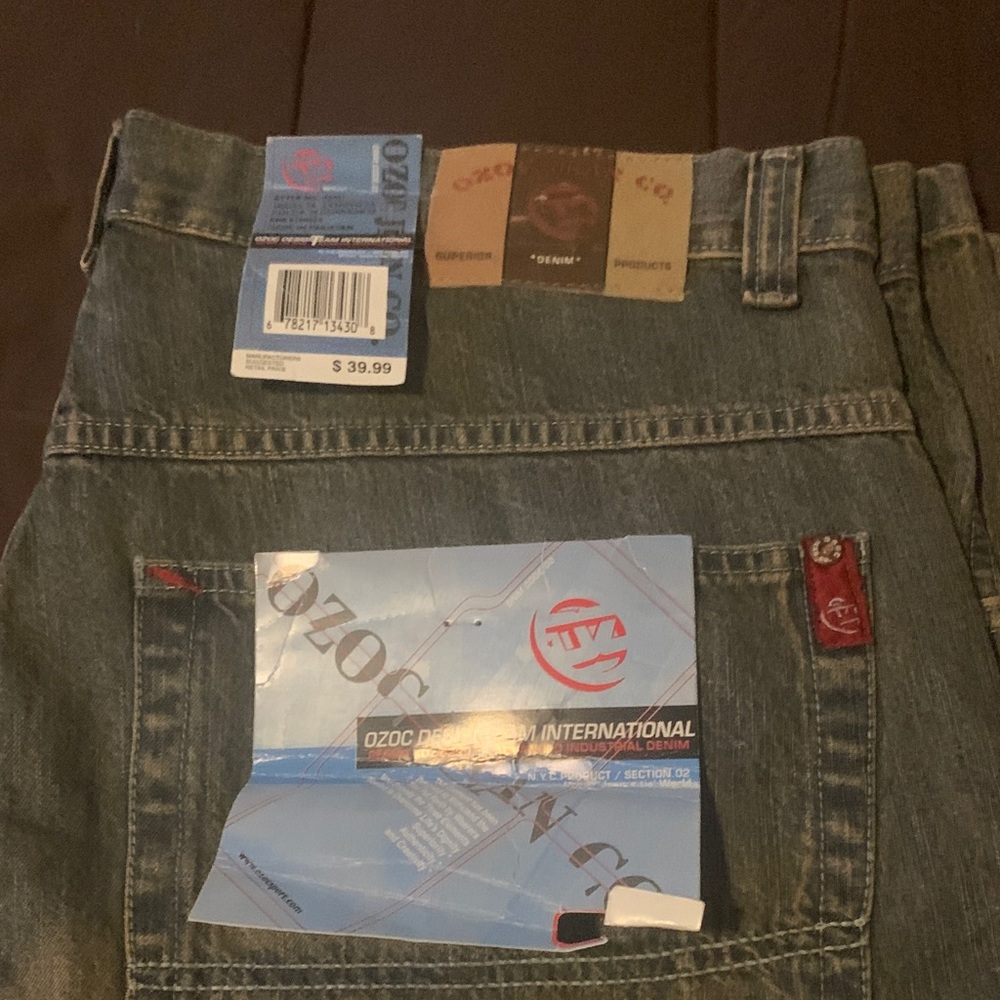 Men's Relaxed Fit Jeans - Classic Blue